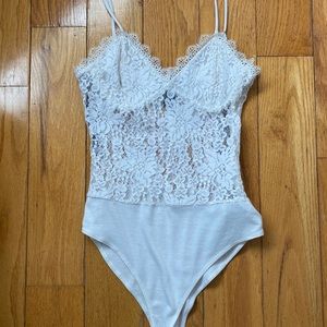 lace body suit
